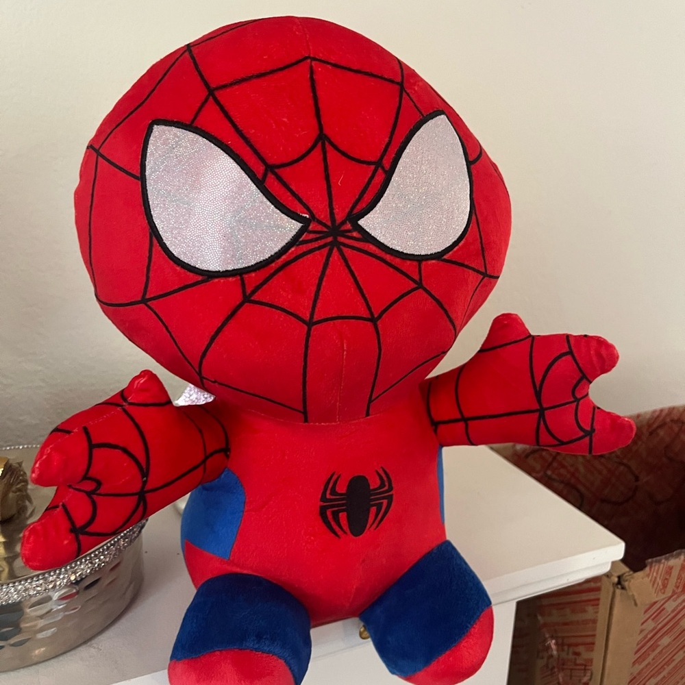 Spider-Man plush